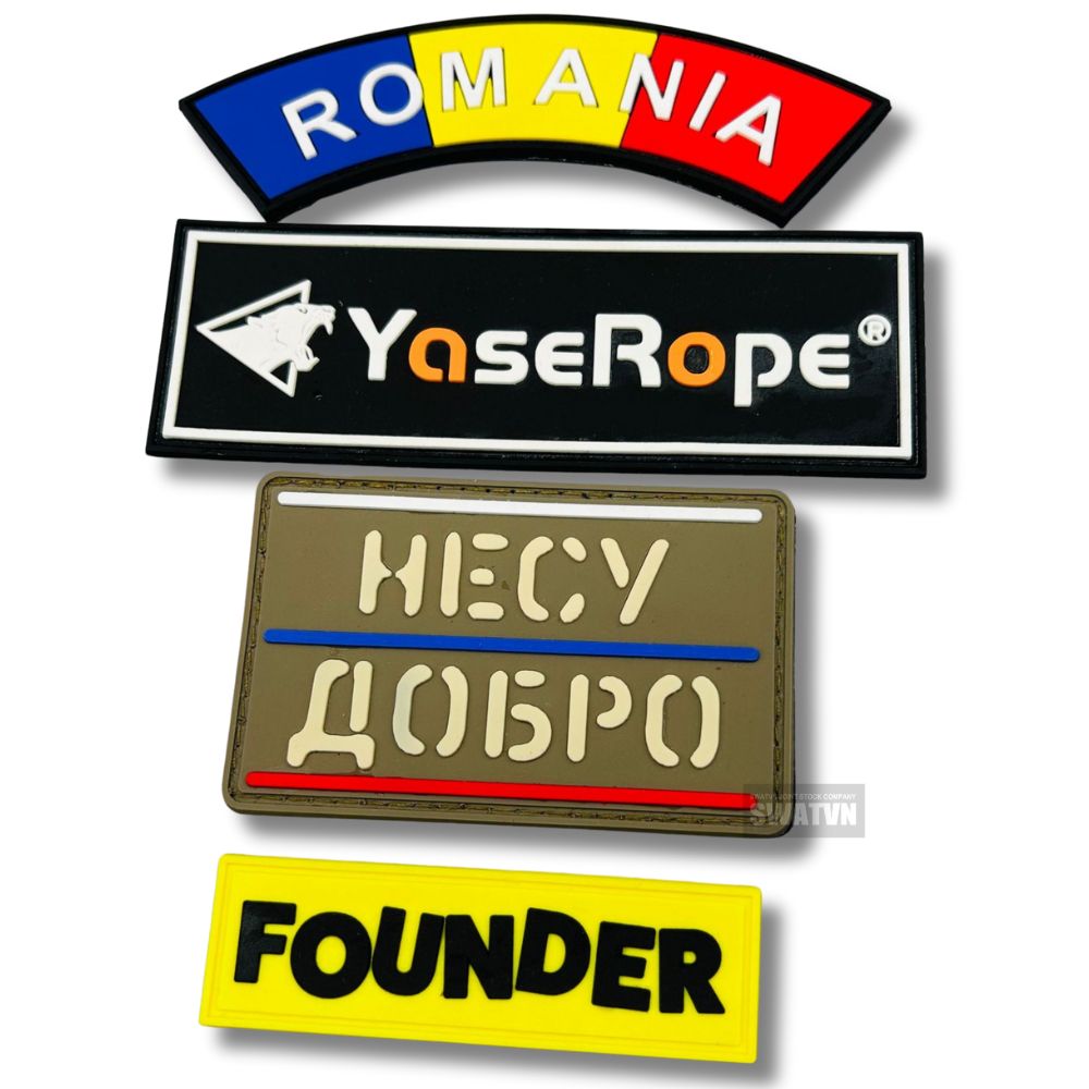 CÔNG TY SẢN XUẤT, THIẾT KẾ LOGO CAO SU GIÁ RẺ