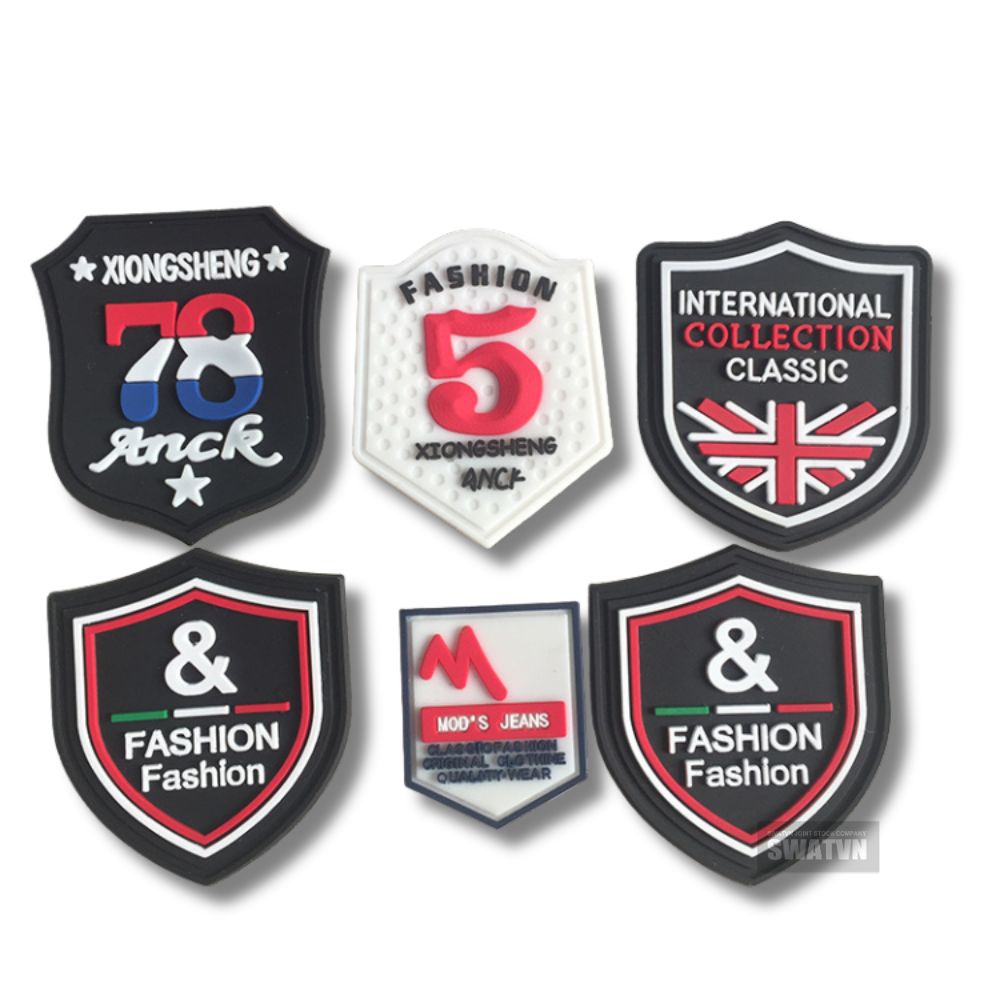 Sản xuất, thiết kế logo quảng cáo bằng cao su chất lượng