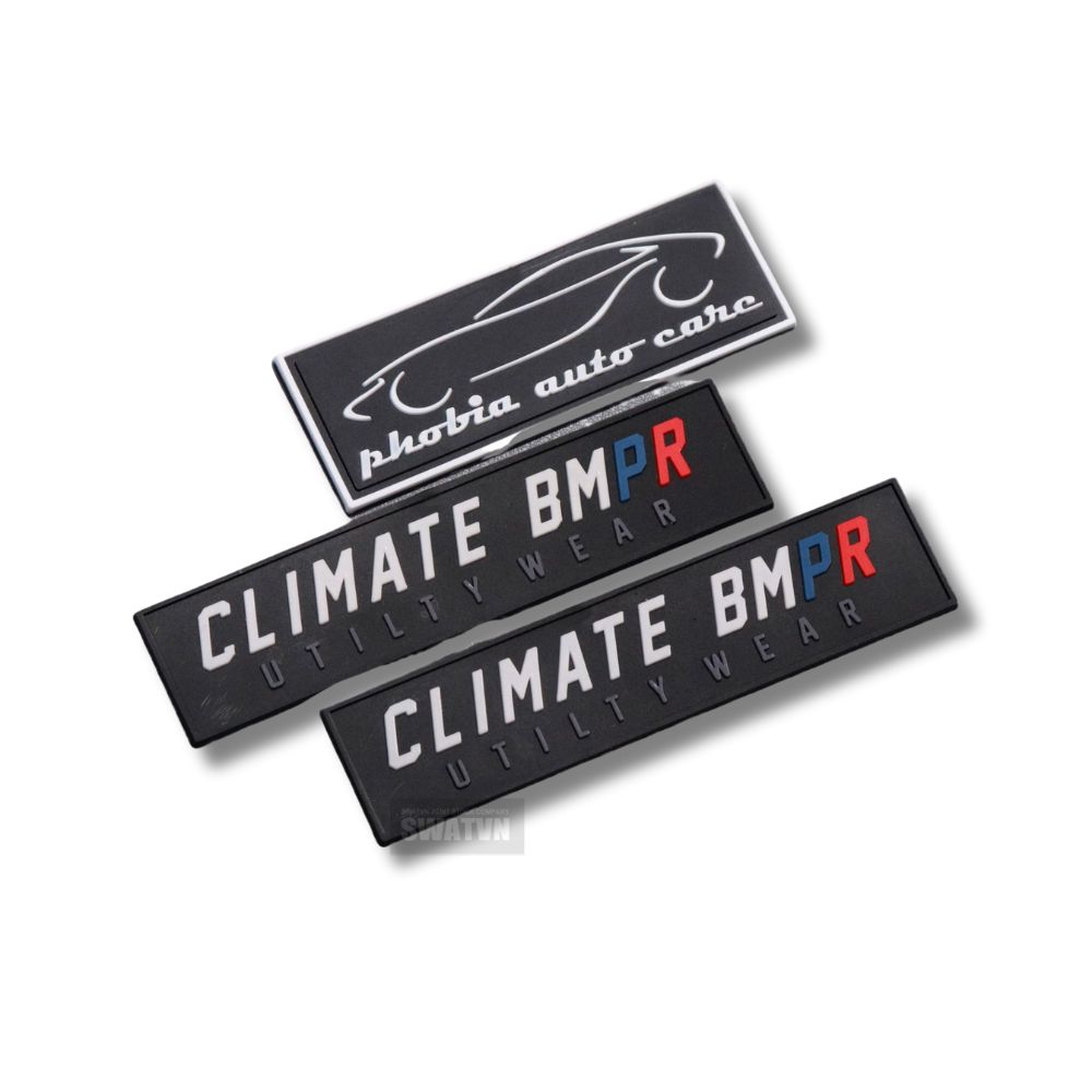 THIẾT KẾ LOGO THƯƠNG HIỆU BẰNG CAO SU THEO YÊU CẦU