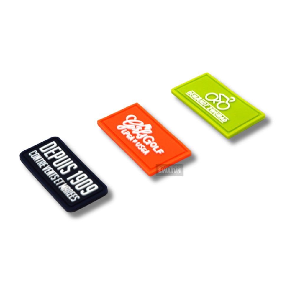 3 LÝ DO LÀM CHO DOANH NGHIỆP ỨNG DỤNG LOGO CAO SU MÀ BẠN NÊN BIẾT