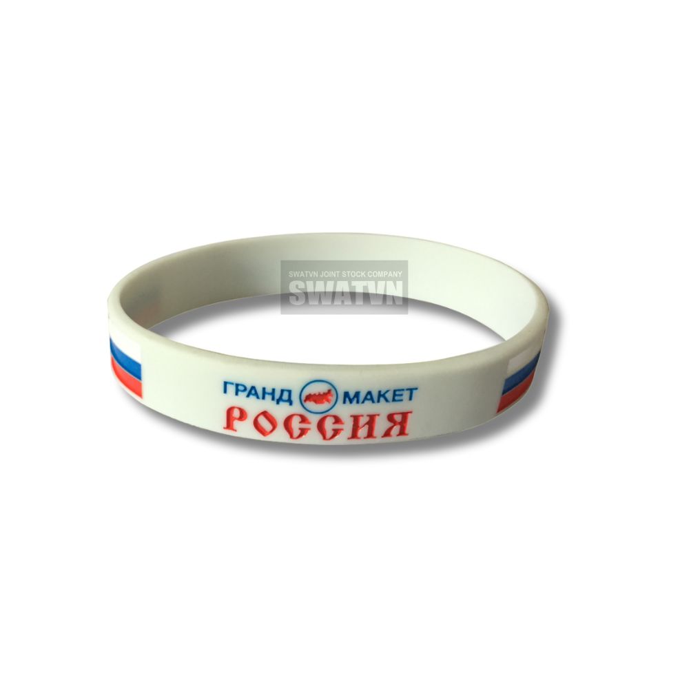 CÁCH PHÂN BIỆT VÒNG ĐEO TAY BẰNG CAO SU DẬP NỔI VÀ DẬP CHÌM