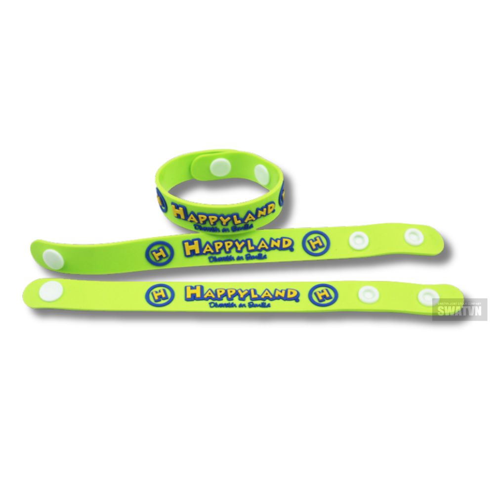 CÔNG TY GIA CÔNG VÒNG TAY CAO SU NHỎ IN LOGO THEO YÊU CẦU