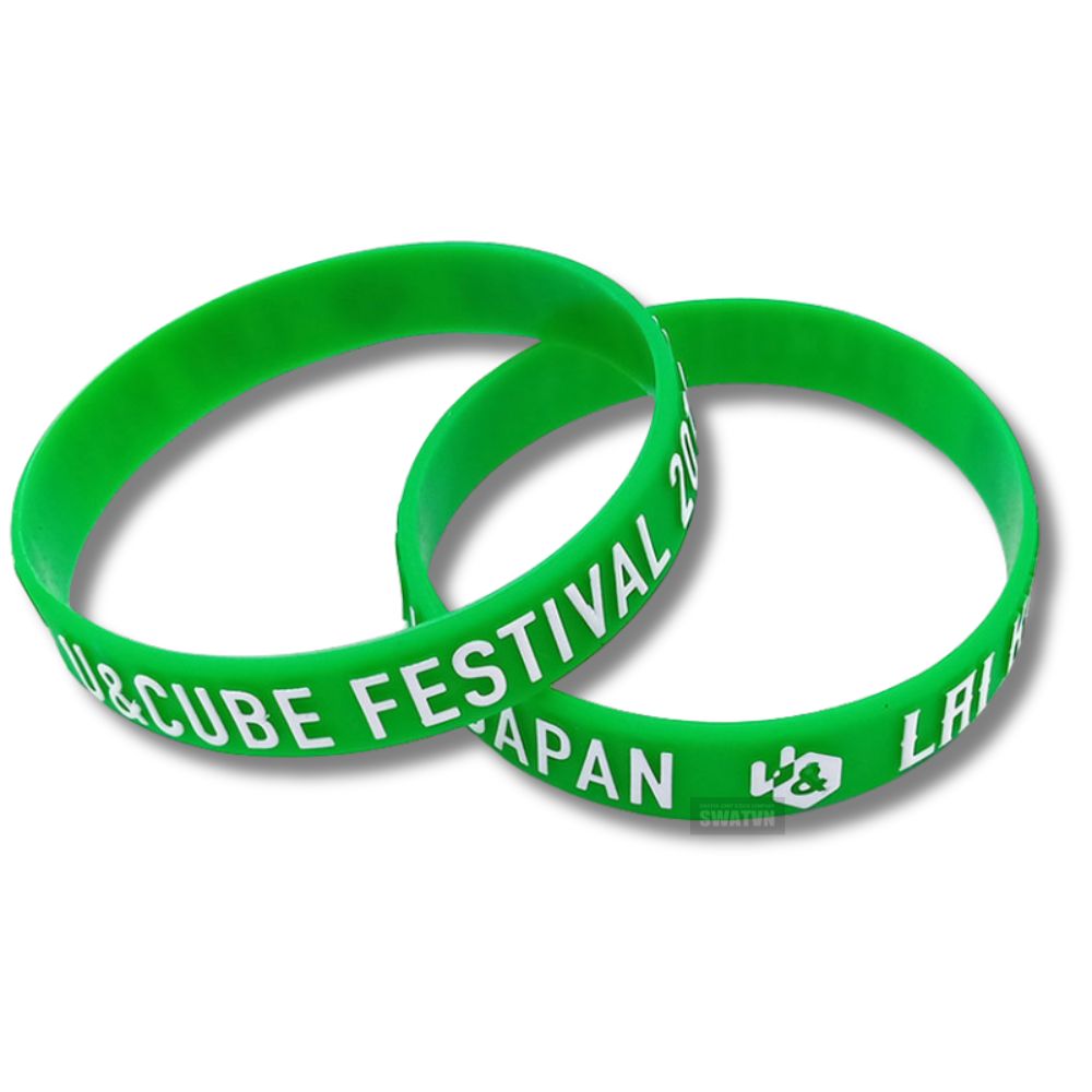 DÙNG VÒNG TAY CAO SU QUẢNG BÁ CHO CHIẾN DỊCH MARKETING MỞ RỘNG