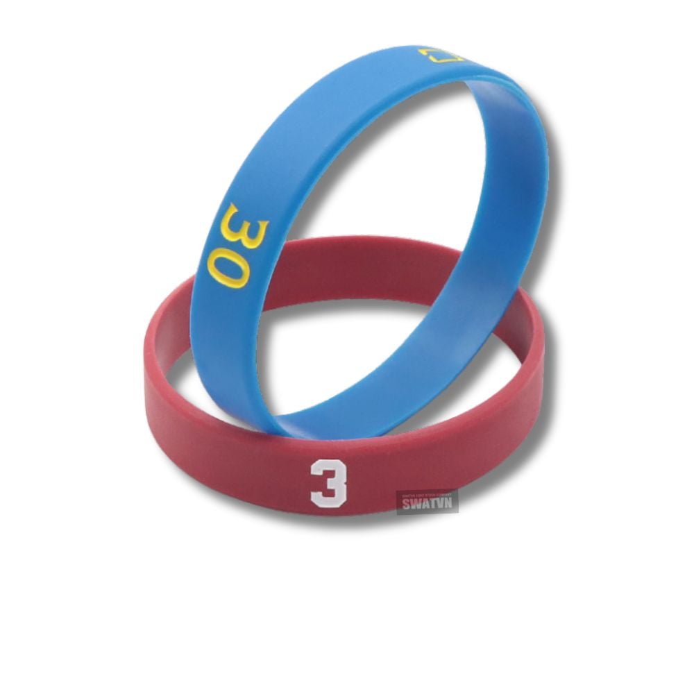 SẢN XUẤT VÒNG TAY CAO SU THEO YÊU CẦU CHO CHIẾN LƯỢC QUẢNG CÁO