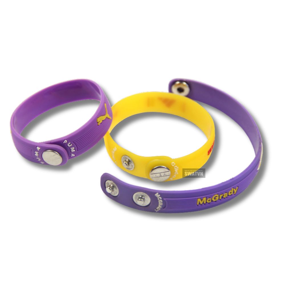 SỬ DỤNG VÒNG TAY QUÀ TẶNG CAO SU TRONG MARKETING