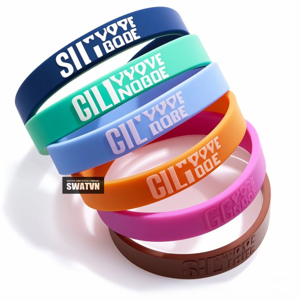 VÒNG TAY SỰ KIỆN BẰNG CAO SU LÀ GÌ? VAI TRÒ TRONG QUẢNG BÁ THƯƠNG HIỆU VÀ TỔ CHỨC SỰ KIỆN