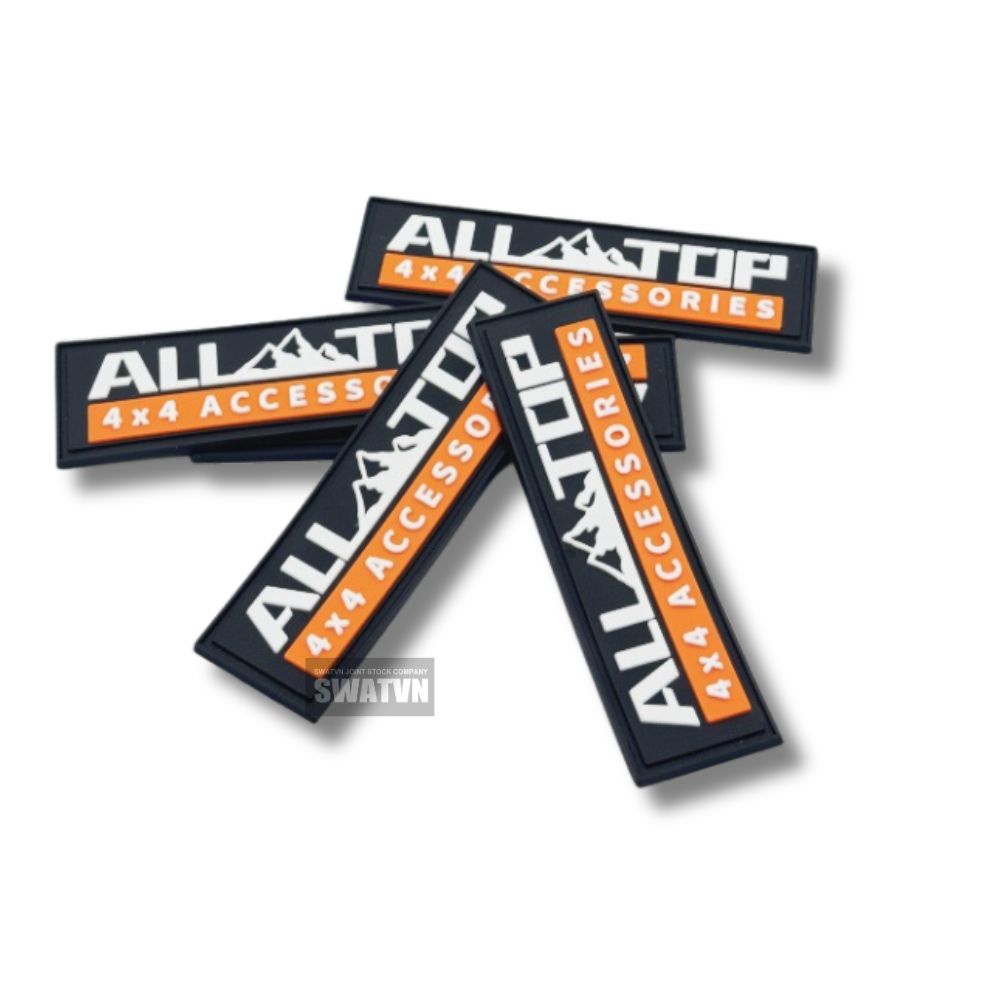 XU HƯỚNG LOGO CAO SU HIỆN NAY - BÍ MẬT TẠO NÊN SỰ KHÁC BIỆT