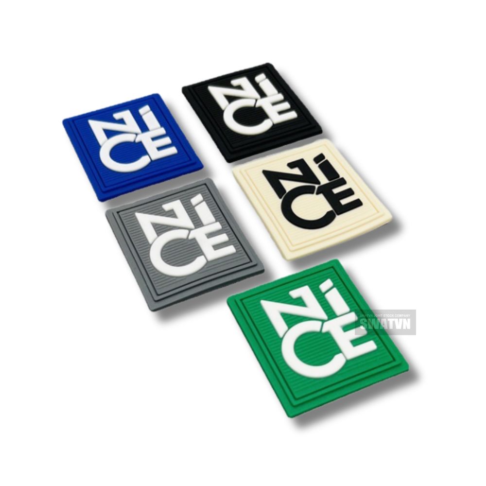 XU HƯỚNG NHÃN MÁC CAO SU 2025 - SỰ KẾT HỢP GIỮA CÔNG NGHỆ VÀ THIẾT KẾ