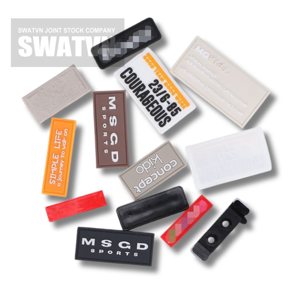 Xưởng làm logo cao su theo yêu cầu uy tín, chất lượng