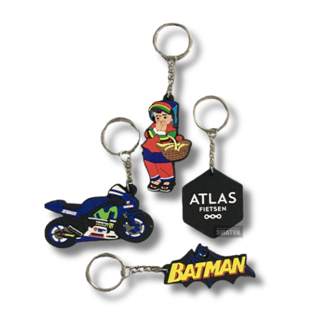 CHỌN XƯỞNG LÀM MÓC KHÓA CAO SU CHẤT LƯỢNG, HIỆU QUẢ