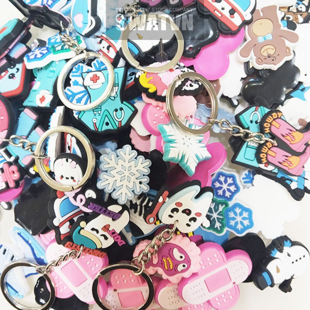 Xưởng làm móc khoá cao su tại Phú Yên chất lượng, giá rẻ