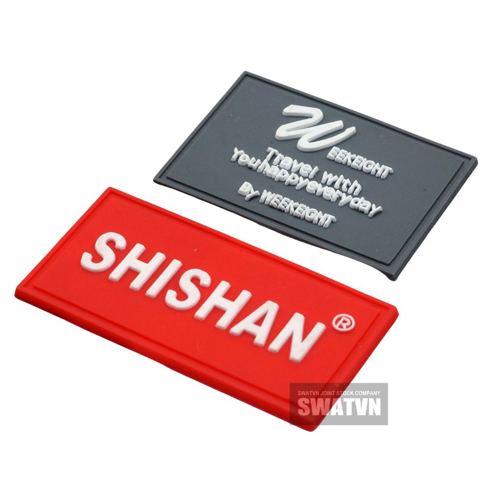 Công ty sản xuất logo cao su theo yêu cầu