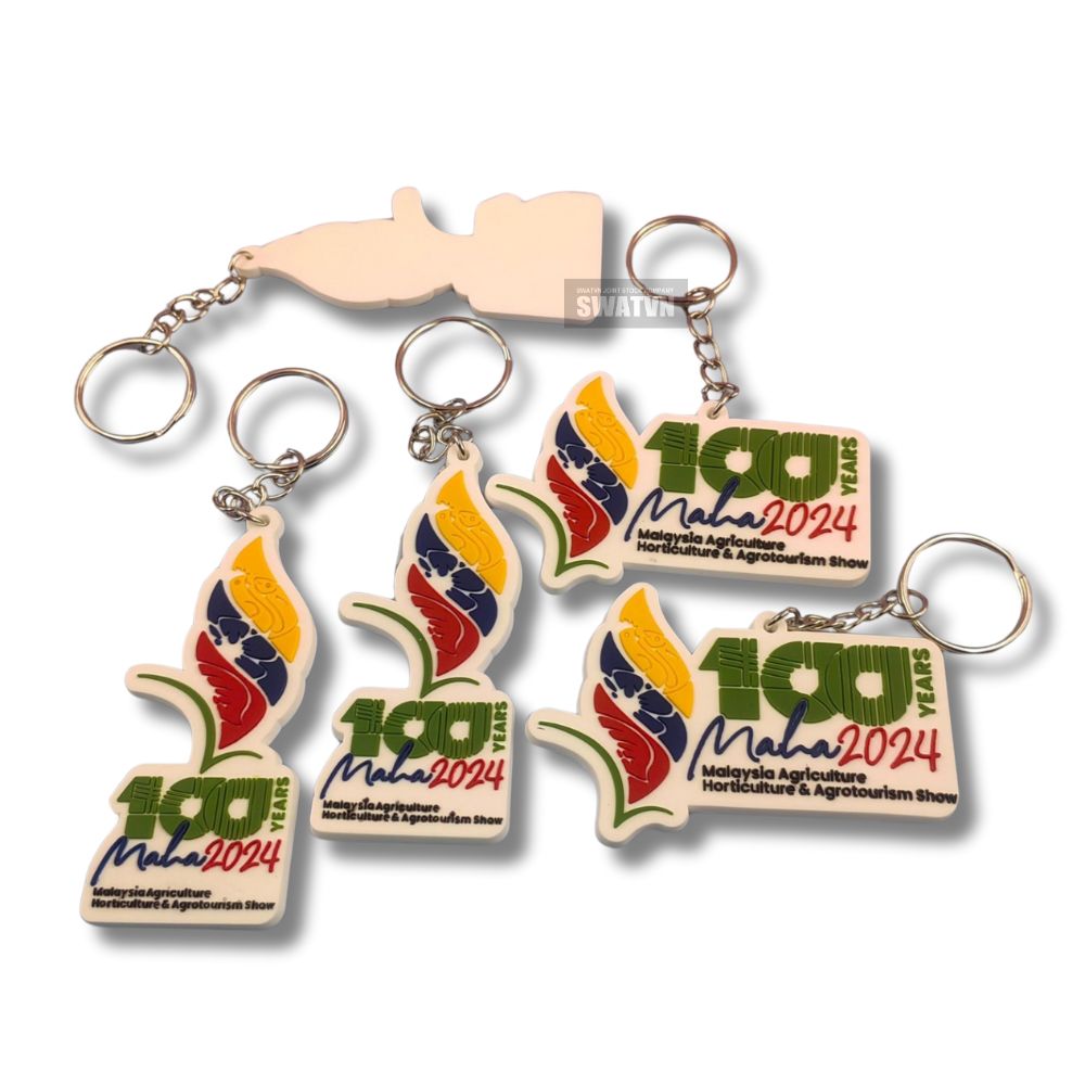 Hiệu quả mà xưởng sản xuất móc khoá cao su giá rẻ mang lại