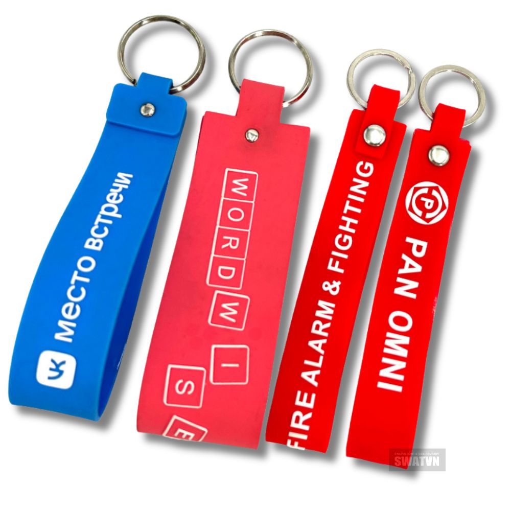 Xưởng sản xuất móc  khoá cao su theo yêu cầu chất lượng