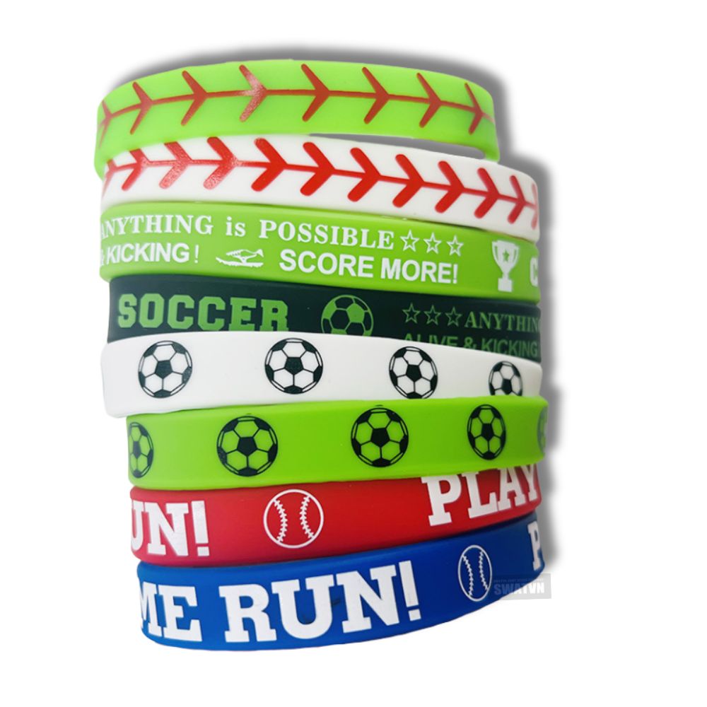 Lựa chọn xưởng sản xuất vòng tay cao su chất lượng có hiệu quả gì