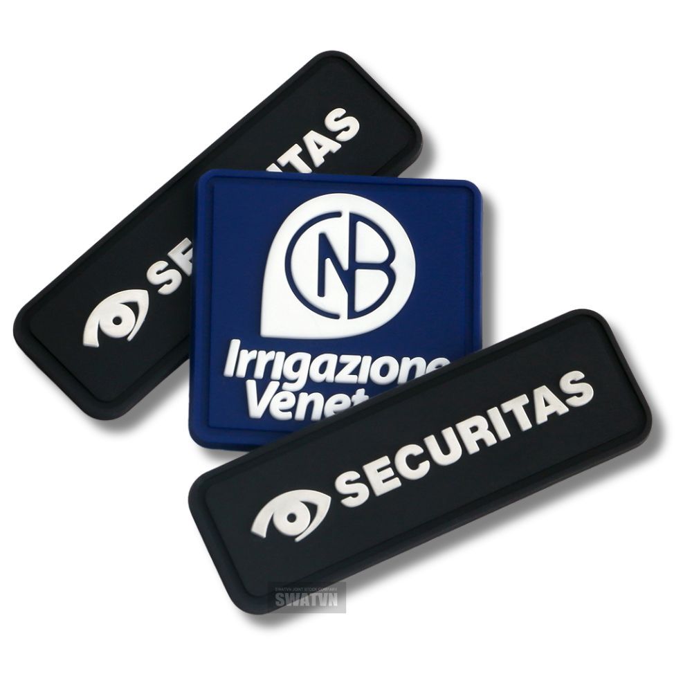 3 Ý TƯỞNG LOGO CAO SU ĐƯỢC SỬ DỤNG NHIỀU NHẤT HIỆN NAY