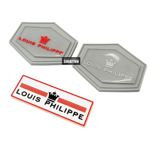 cơ sở sản xuất logo cao su