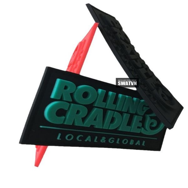 cơ sở sản xuất logo cao su