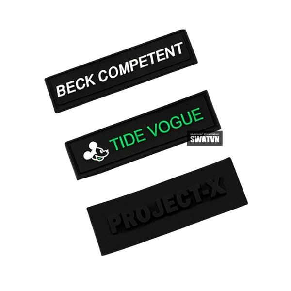 cơ sở sản xuất logo cao su