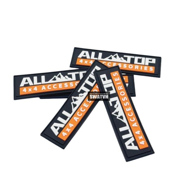 cơ sở sản xuất logo cao su