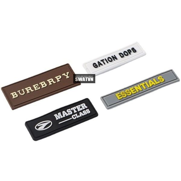 cơ sở sản xuất logo cao su