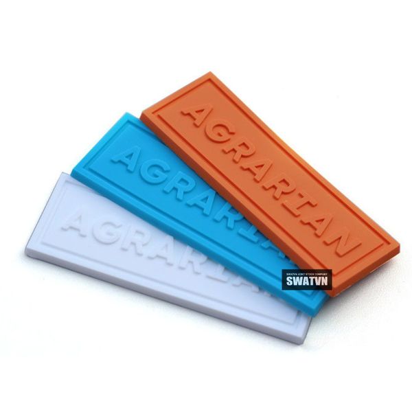 logo cao su in dập nổi