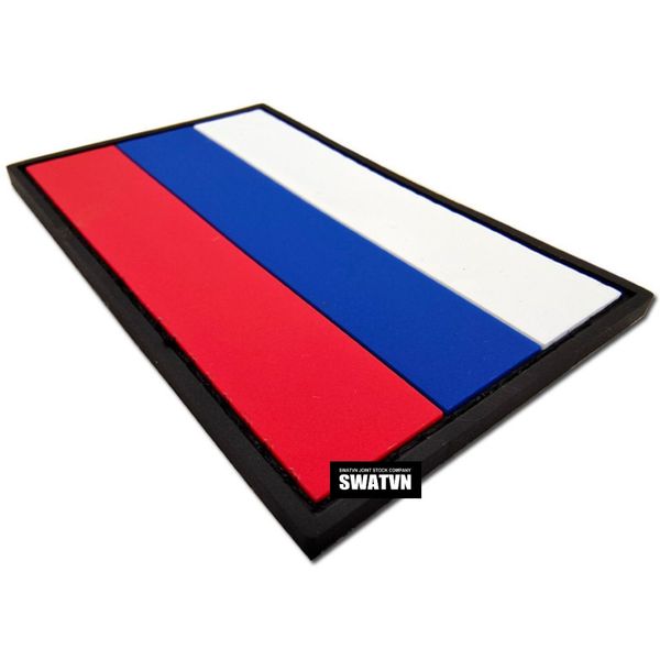 logo lá cờ bằng cao su