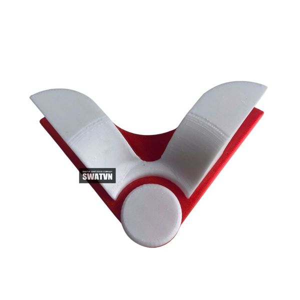 móc treo vợt cầu lông in 3d