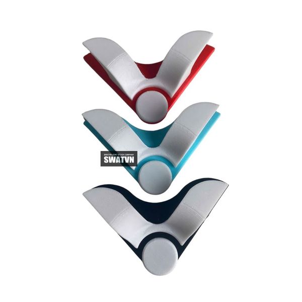 móc treo vợt cầu lông in 3d