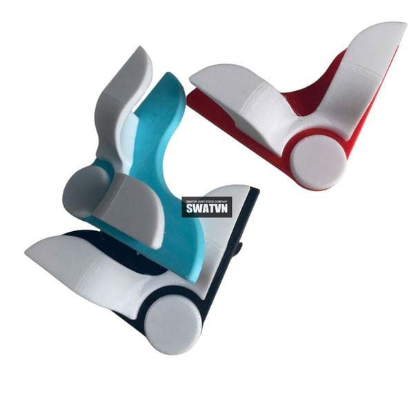 móc treo vợt cầu lông in 3d