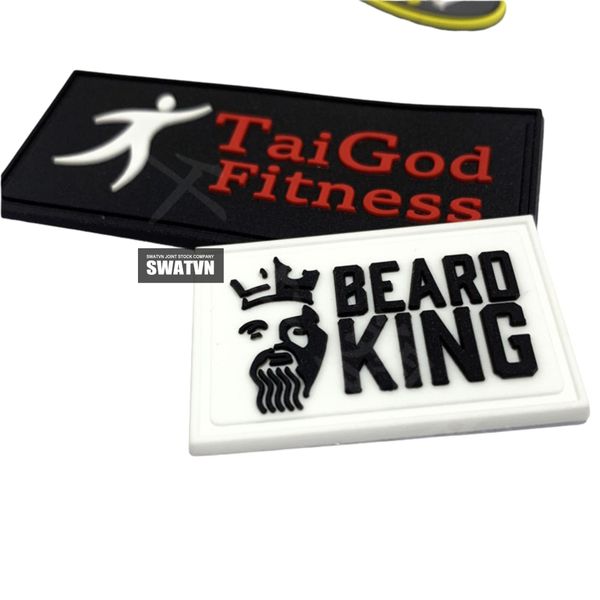 nhãn mác cao su silicon