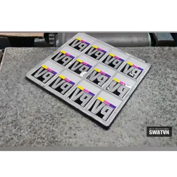 nhãn mác cao su silicon