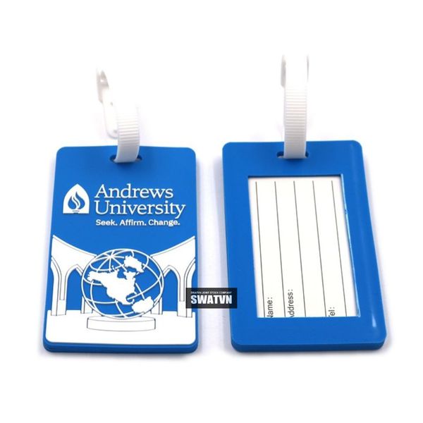 tag vali cao su in logo