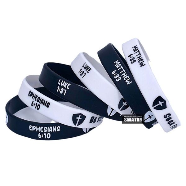 vòng tay cao su in logo