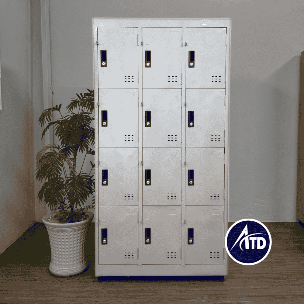 Tủ locker sắt là gì? Tủ locker và tủ hồ sơ sắt cái nào tốt hơn?
