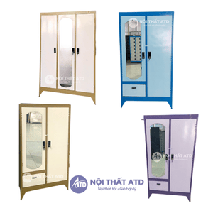 Tủ quần áo sắt