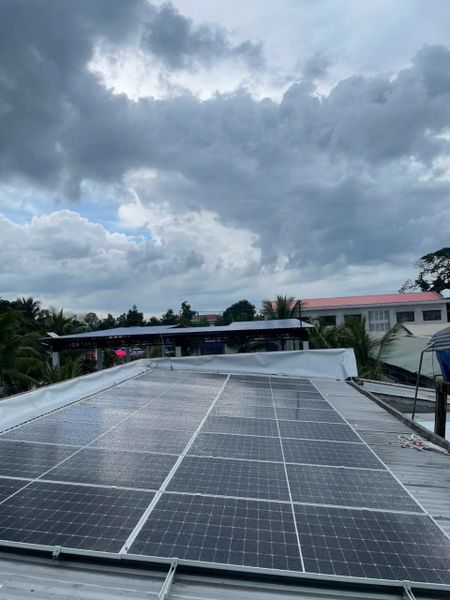 Hệ thống điện mặt trời hòa lưới bám tải 10 kwp