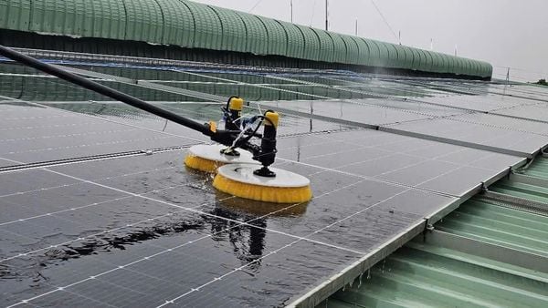 Bảng giá - Vệ sinh, bảo trì hệ thống điện mặt trời