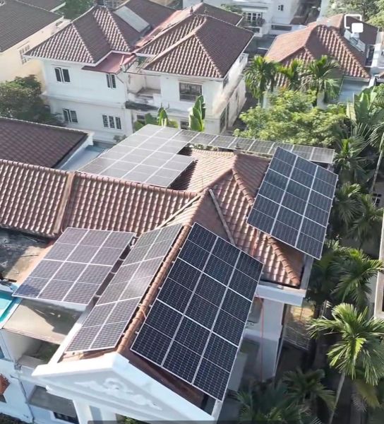 Hệ Thống Điện Mặt Trời Hoà Lưới Có Lưu Trữ (Hybrid)