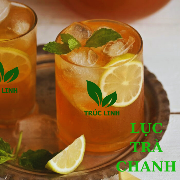 CÔNG THỨC PHA CHẾ LỤC TRÀ CHANH