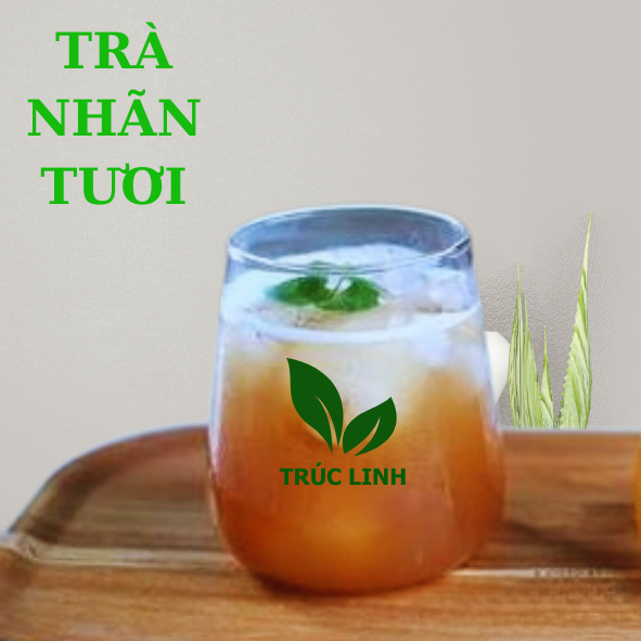 CÔNG THỨC TRÀ NHÃN TƯƠI
