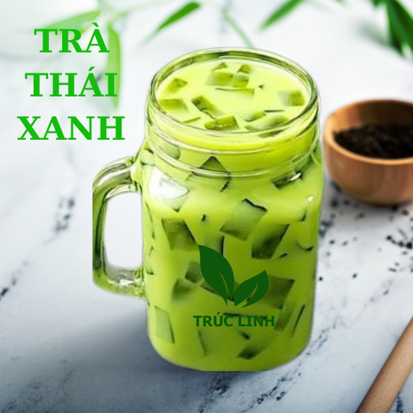 CÔNG THỨC TRÀ THÁI XANH