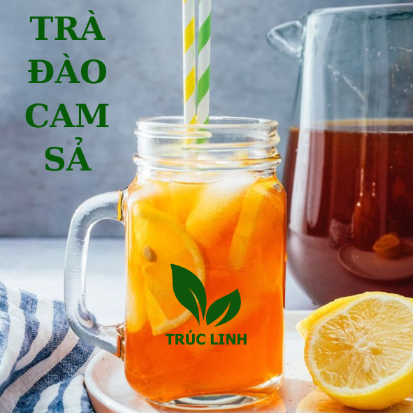 TRÀ ĐÀO CAM SẢ