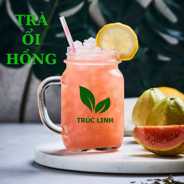 CÔNG THỨC TRÀ ỔI HỒNG