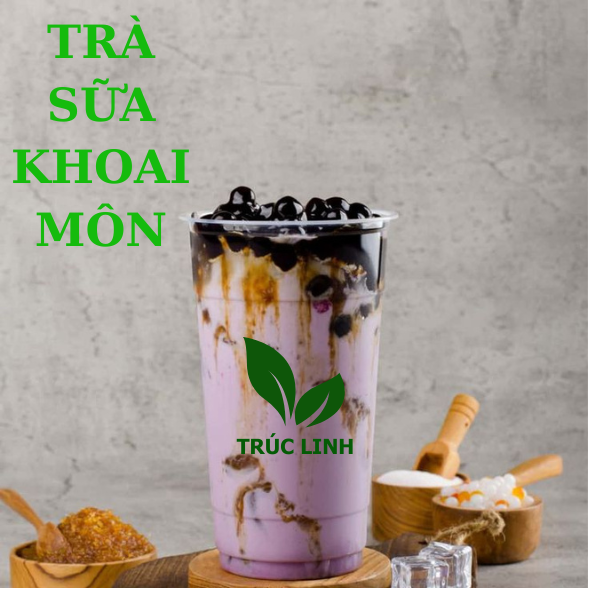 CÔNG THỨC TRÀ SỮA KHOAI MÔN