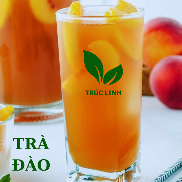 CÔNG THỨC PHA CHẾ TRÀ ĐÀO