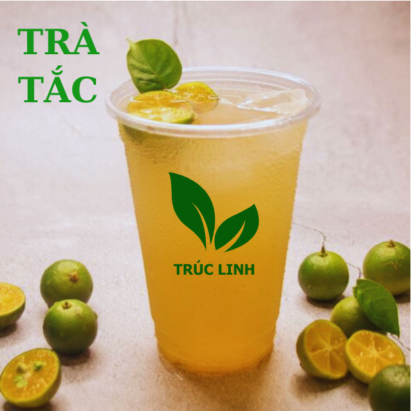 CÔNG THỨC PHA CHẾ TRÀ TẮC