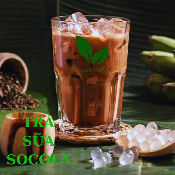 CÔNG THỨC PHA CHẾ TRÀ SỮA SOCOLA