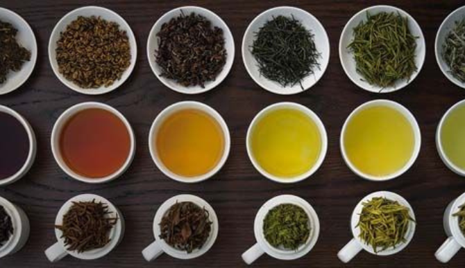 Hương Vị Những Dòng Trà Phổ Biến