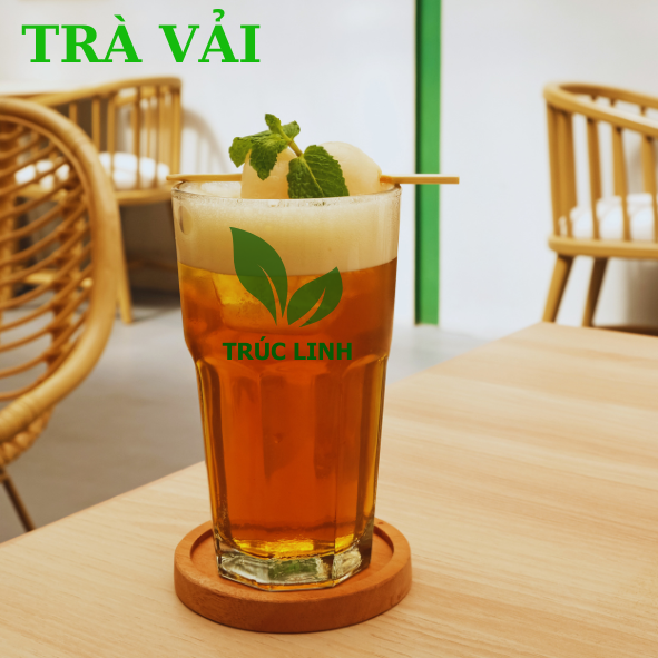 CÔNG THỨC PHA CHẾ TRÀ VẢI